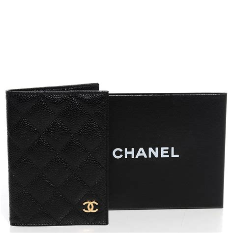 Chanel Caviar Passport Case 